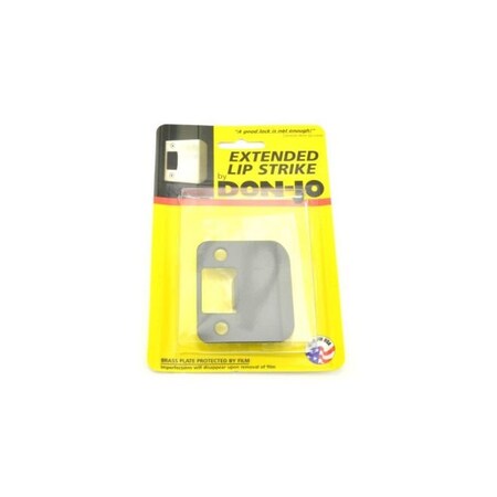 Don-Jo 2-1/4" Full Lip Strike with 1-1/2" Extended Lip with Round Corners EL115DURC